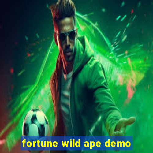 fortune wild ape demo